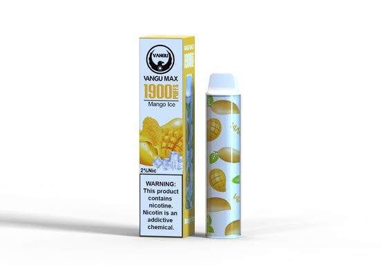 1900 puffs Disposable Pod Devices