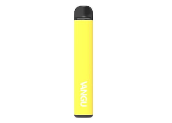 Banana Ice 2ml Disposable Vape Pen 500 Puffs Rechargeable E Cigarette TPD