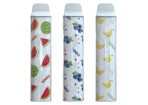950mah 6.0ml Disposable Vape Stick 1900 Puffs Mesh Coil Type Pineapple