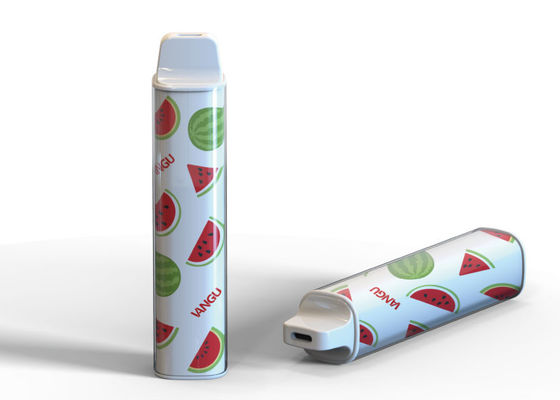 950mah 6.0ml Disposable Vape Stick 1900 Puffs Mesh Coil Type Pineapple