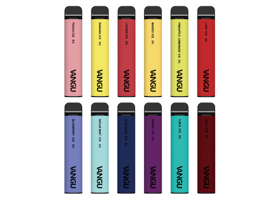 OEM 1500 Puffs Disposable Vape Pods 850mAh Battery 4.8ml E Juice