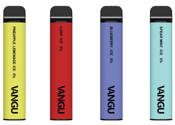 4.8ml 1500 Puff Disposable Vape 850mAh Battery small e cigarette