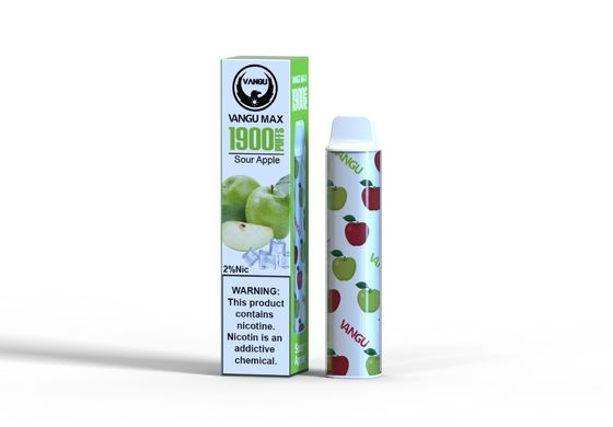 Sour Apple Disposable Pod Devices 1900 Puffs 6.0ml cbd oil pen