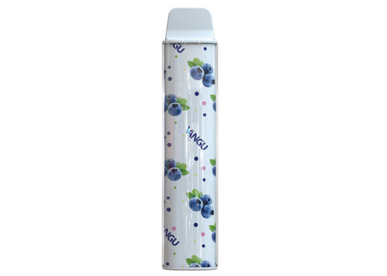 Mesh Coil Blueberry Ice Disposable Pod Devices 1900 Puffs 950mAh Battery