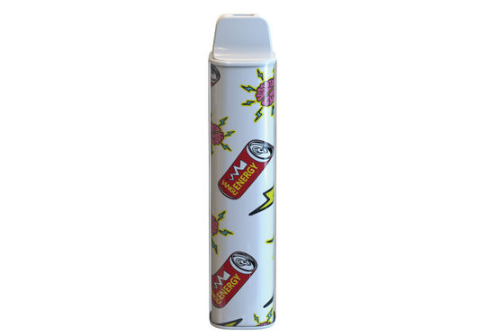 Enery Drink 6ml Disposable Pod Devices 1900 Puffs 950mah Mesh Coil