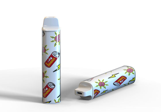 Enery Drink 6ml Disposable Pod Devices 1900 Puffs 950mah Mesh Coil
