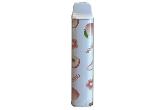 Peach Ice 950mAh Disposable Pod Devices 1900 Puffs Mesh Coil