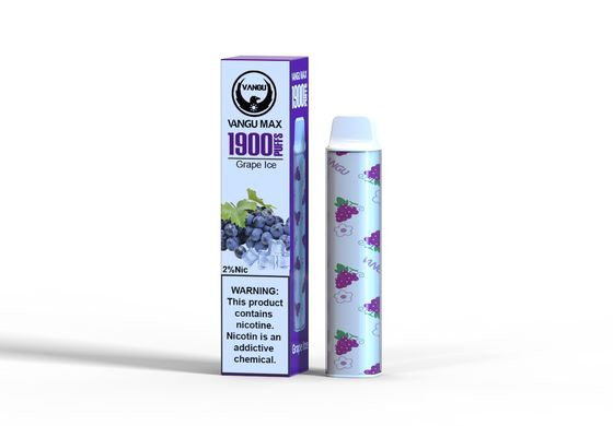 OEM Grape Ice 1900 Puffs Disposable Pod Devices 950mah pod system vape pens