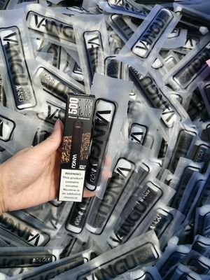 500 Puffs Disposable Vape Pods 2.0ml 350mah Smoking Vapor Cigarettes TPD Version