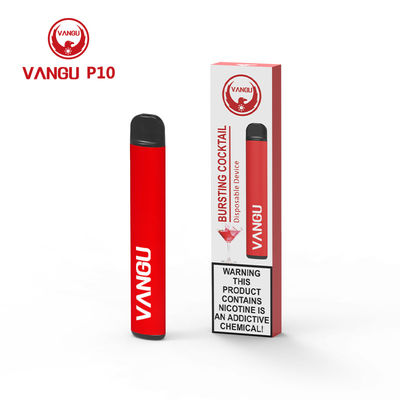 Cocktail Flavor Mini Electronic Cigarette 500 Puffs ROSH Approved