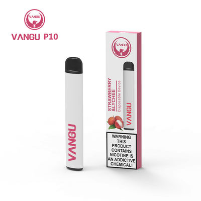 20mg Nicotine Mini Disposable Vape Pod 500 Puffs 350mAh E Liquid Cigarette