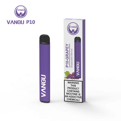 Grape 500puffs 2ml 20mg Mini Electronic Cigarette Salt Nic Non Refillable