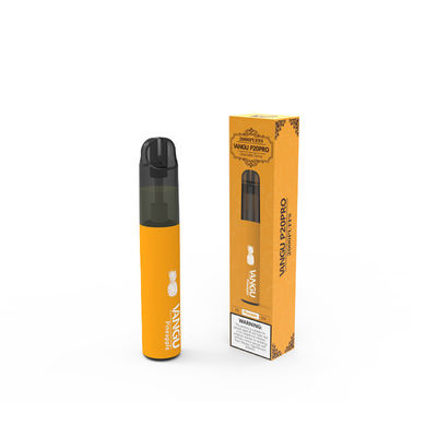 2000 Puffs Mesh Coil Disposable Vape Pods Pineapple ICe 5% Salt Nic