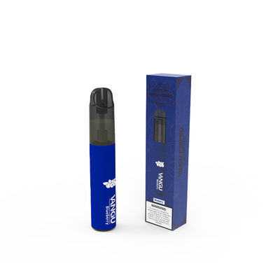 2000 Puffs Lueberry Ice E Liquid Vape Pod 1.2ohm Mesh Coil Visible Tank
