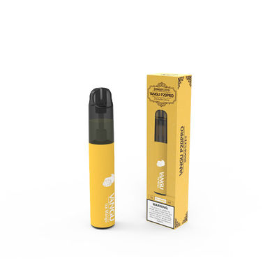Mango Ice 6.0ml 1.2ohm Disposable Vape Pods 2000 Puffs E Vapour Cigarette