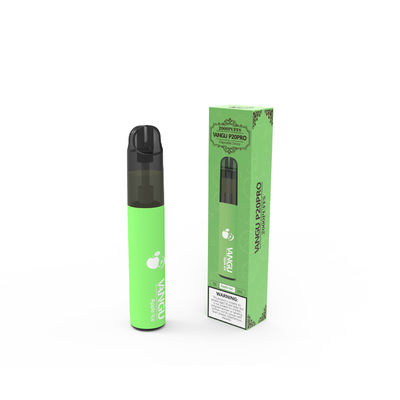 6ml 50mg Nicotine Salt E Cigarette Starter Kits 2000puffs Apple Ice