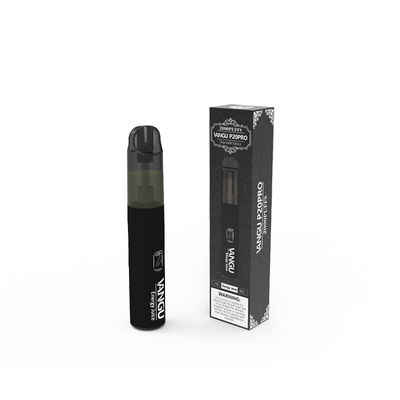 Puff Bar 2000 Puffs Disposable Vape Pods 1.0ohm 1100mah Unrechargeable