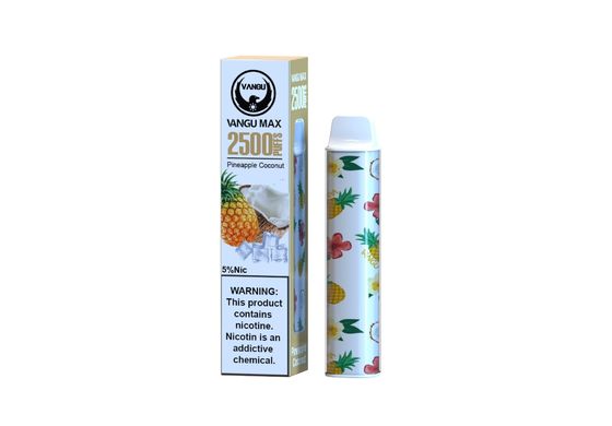 50mg Nicotine Salt Custom Vapor Cigarettes 7.0ml 1100mah Wax Pen Vaporizer