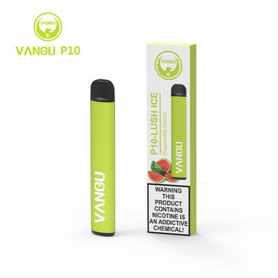 2% Nicotine Watermelon Ice Mini Electronic Cigarette 500puffs Pod System Kit