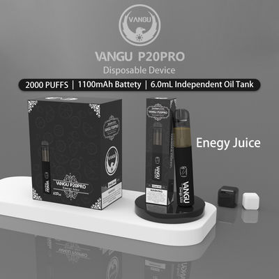 5% Salt Nicotine Flavored Vaporizer Pen 6.0ml Disposable Electronic Cigarette