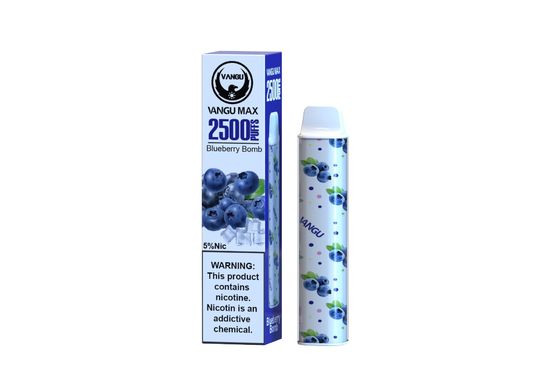 Grape Ice Electronic Vapour Cigarette 1900 Puffs 950mah disposable e cigars