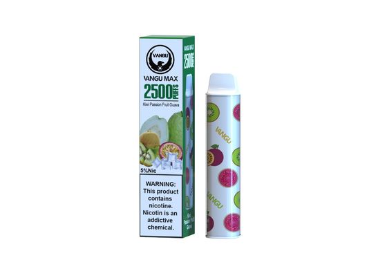 Rechargeable Vape E Cigarette 950mah 6.0ml 2500 Puffs vaporizer pen kit