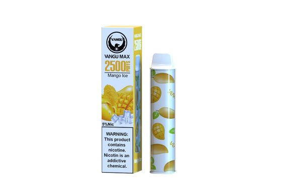 7.0ml Disposable E Cigarette Mango Ice Unrechargeable Smok Nic Device