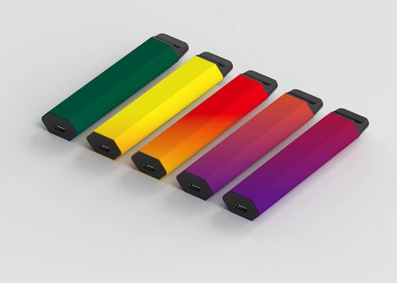 Mesh Coil Disposable Vape Pen Device 3500 Puffs 10ml 2% 5% Salt Nicotine