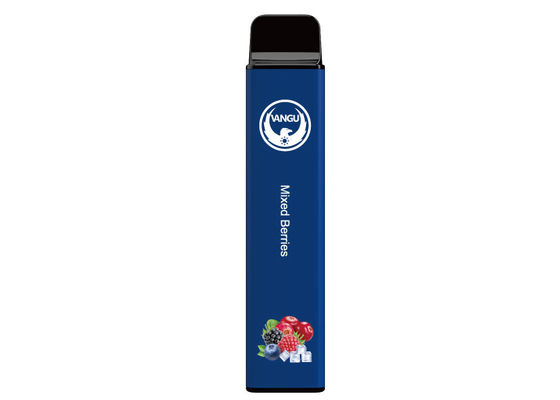 ROSH Approved Ceramic Coil Pod System 1600 Puffs 1.0ohm Mixed Berries