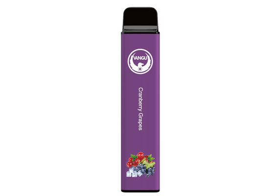 Cranberry Grapes Smok Salt Nic Device 1600 Puff Bar Flavors Empty Glass Cartridges