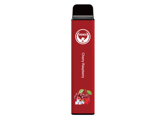 Cherry Raspberry Vaporizer Smoking Device 1600 Puffs 850mAh Battery