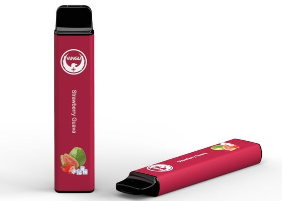 Cherry Raspberry Vaporizer Smoking Device 1600 Puffs 850mAh Battery