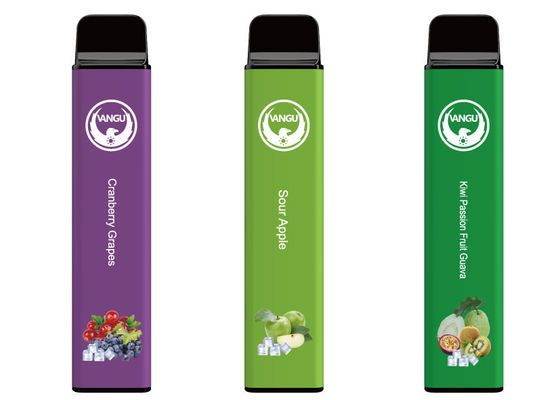 Mesh Coil 5ml Disposable Electronic Cigarette 1600 Puffs 850mah Battery
