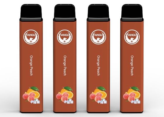 Aluminum Alloy 1.0ohm Electronic Vaporizer Pen 1600 Puff Disposable E Cig