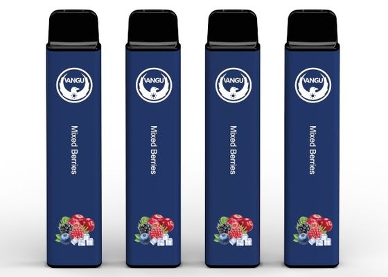 1.0ohm 850mAh Synthetic Nicotine Disposable Electronic Cigarette Mixed Berries