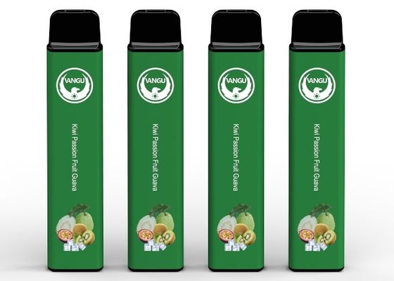 Multicolor 850mah Electronic Liquid Cigarettes 1600 Hit Puff Bar