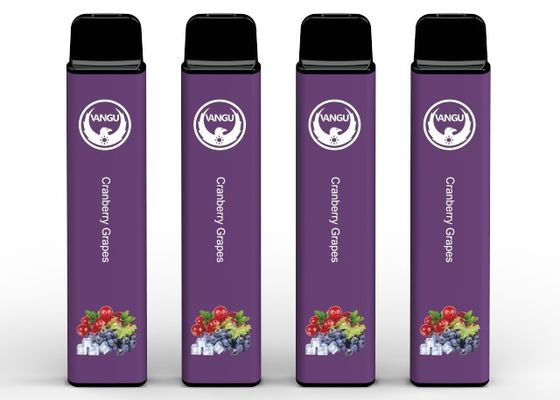 Cranberry Grapes Disposable Electronic Cigarette 1600 Puffs 5ml 850mah