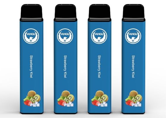 Strawberry Kiwi Disposable Electronic Cigars 1600 Puffs 5ml Mesh Coil