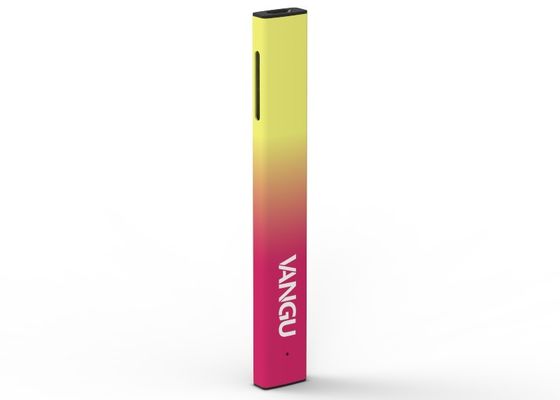Delta 8 Oil Atomizer CBD Disposable Vape Device 0.5ml Metal Shell