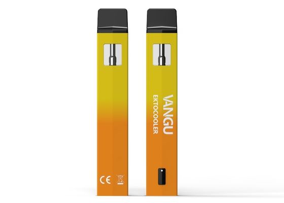 Rechargeable THC Disposable Vape Device 1ml 280mAh Cbd Oil Pen