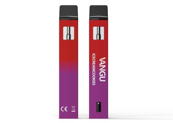 Multicolor THC Disposable Vape Device 1.4ohm portable pod vape