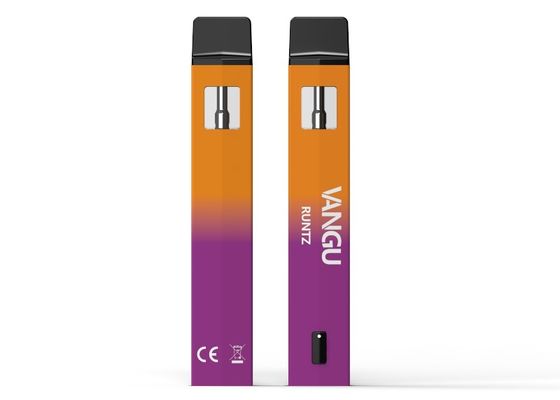 280mah Chargeable THC Disposable Vape Device 1.2ohm Ceramic Coil