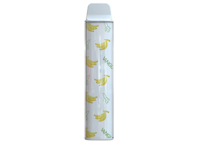 Banana Ice 1900 Puffs Ceramic Coil Pod System 950mah Disposable Nic Salt Vape