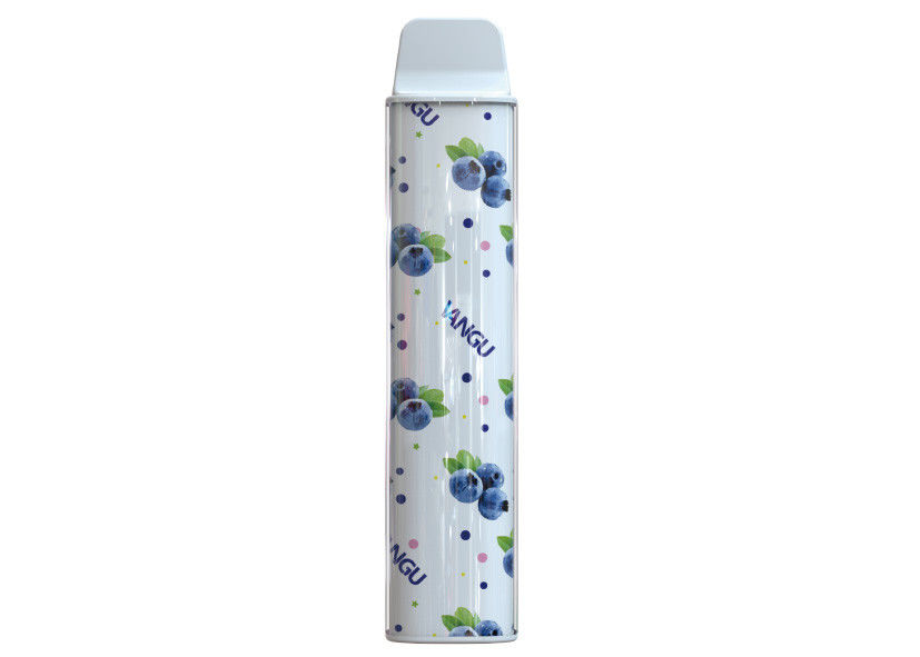 Mesh Coil Blueberry Ice Disposable Pod Devices 1900 Puffs 950mAh Battery