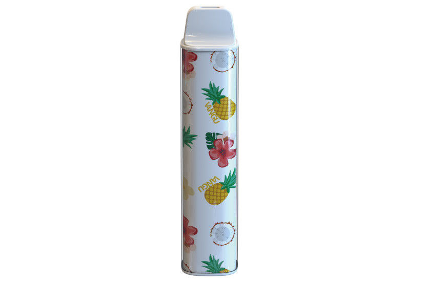1900 Puffs Double Flavor Disposable Vape 950mah 50mg Nicotine Ceramic Coil Cartridge