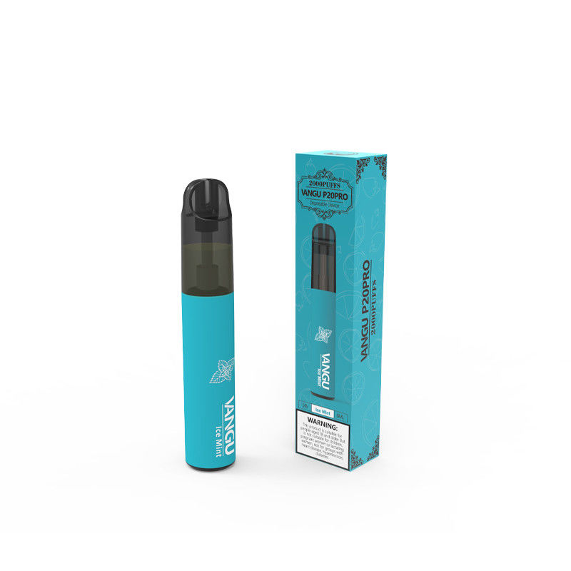 1.0ohm 1100mah Disposable Nicotine Vape 2000Puffs Small Electronic Cigarette