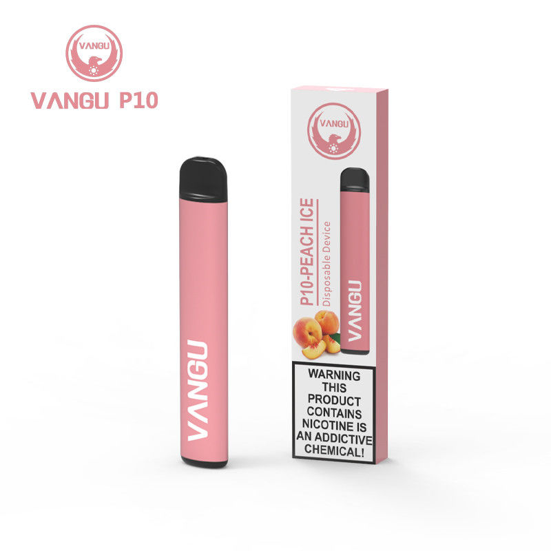 Peach Ice 350mAh Mini Electronic Cigarette 2.0ml Nicotine Disposable Vape Pen