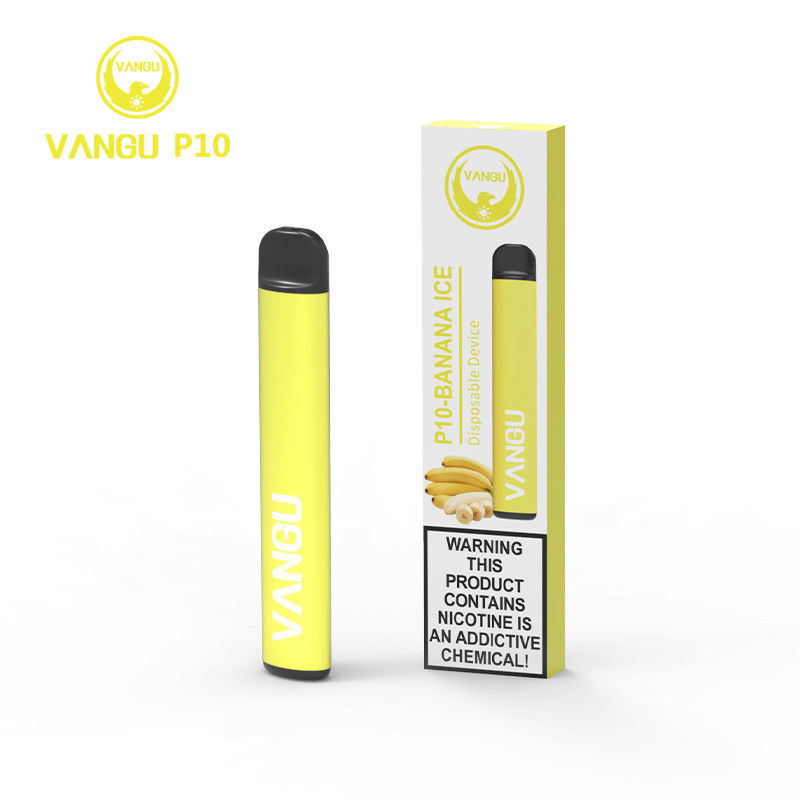 2.0mL E Liquid Nicotine Electronic Cigarette Banana Flavor 500puffs