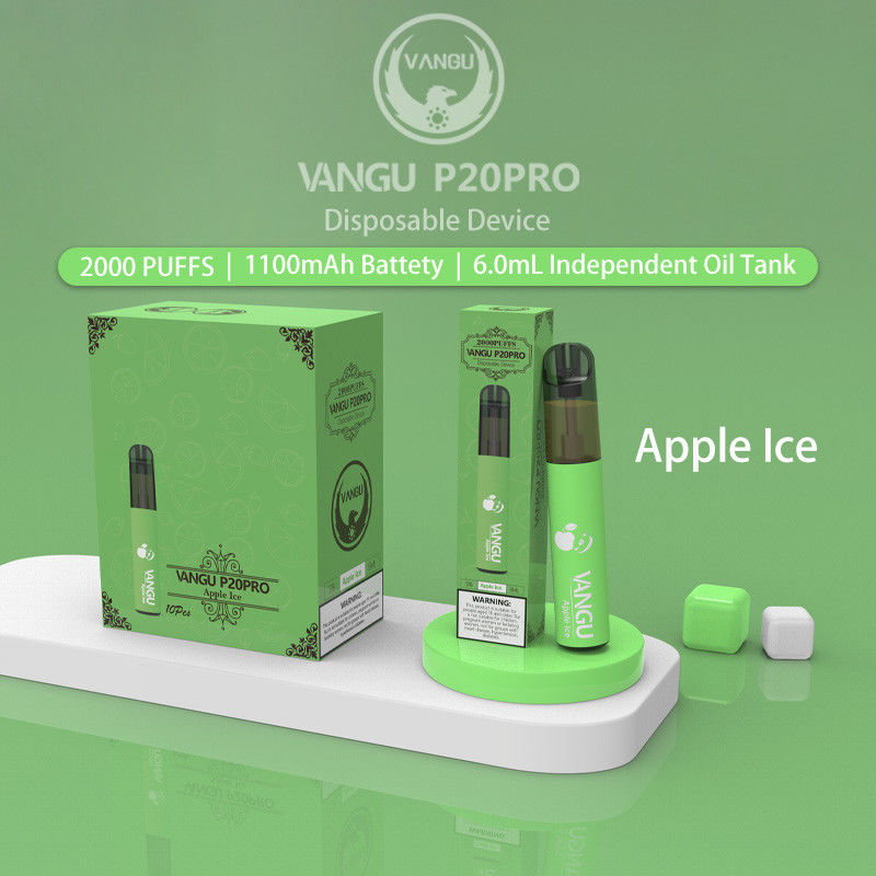 1100mah 50g Electronic Vaporizer Cigarettes Mesh Coil Type 1.0ohm
