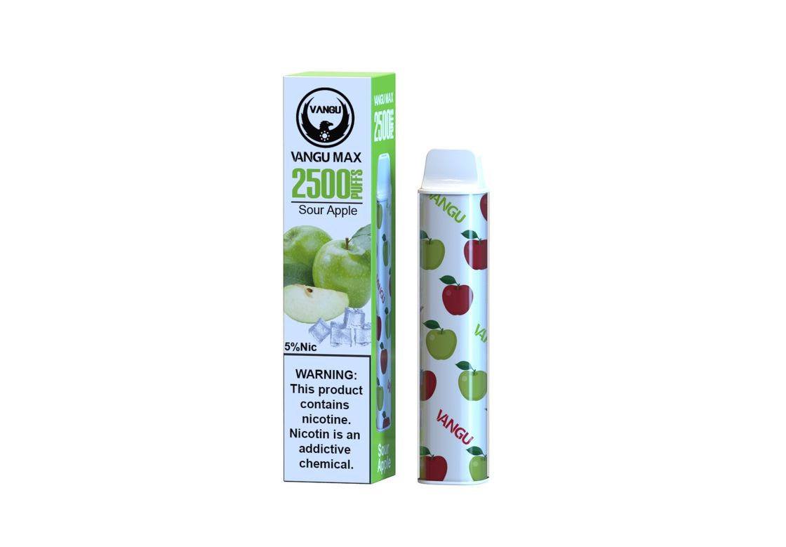 Sour Apple 1100mah e cigarettes vape pen